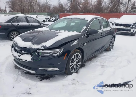 2018 Buick Regal Sportback Preferred Ii z USA, uszkodzony, nr VIN W04GM6SX8J1067600